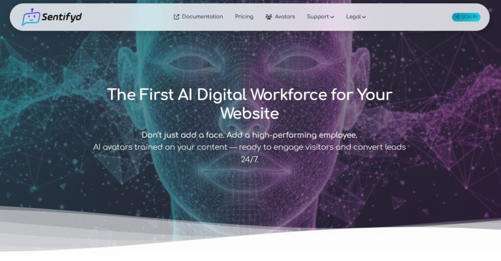 Sentifyd AI 3D Avatars